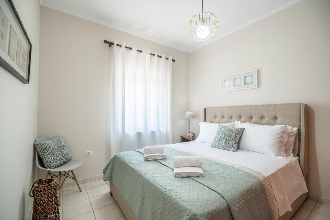 Ammoutsiani Cozy Apartment Close To The Beach Chania  Luaran gambar