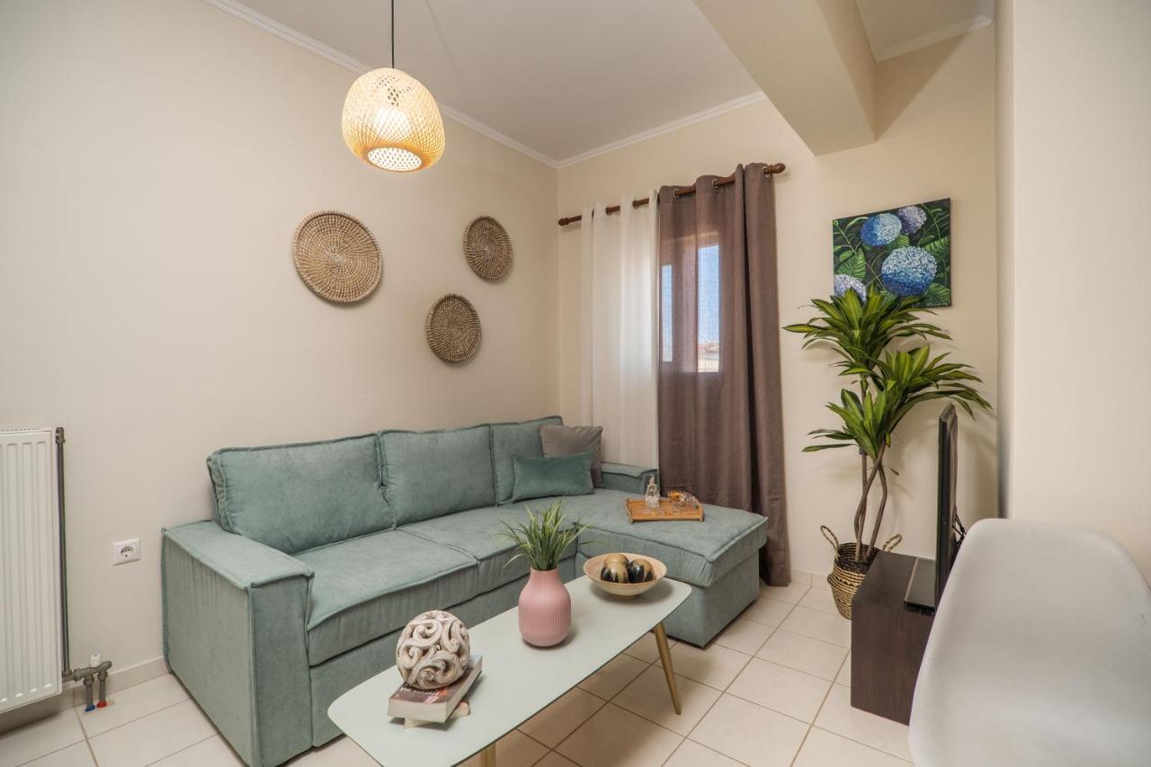 Ammoutsiani Cozy Apartment Close To The Beach Chania  Luaran gambar
