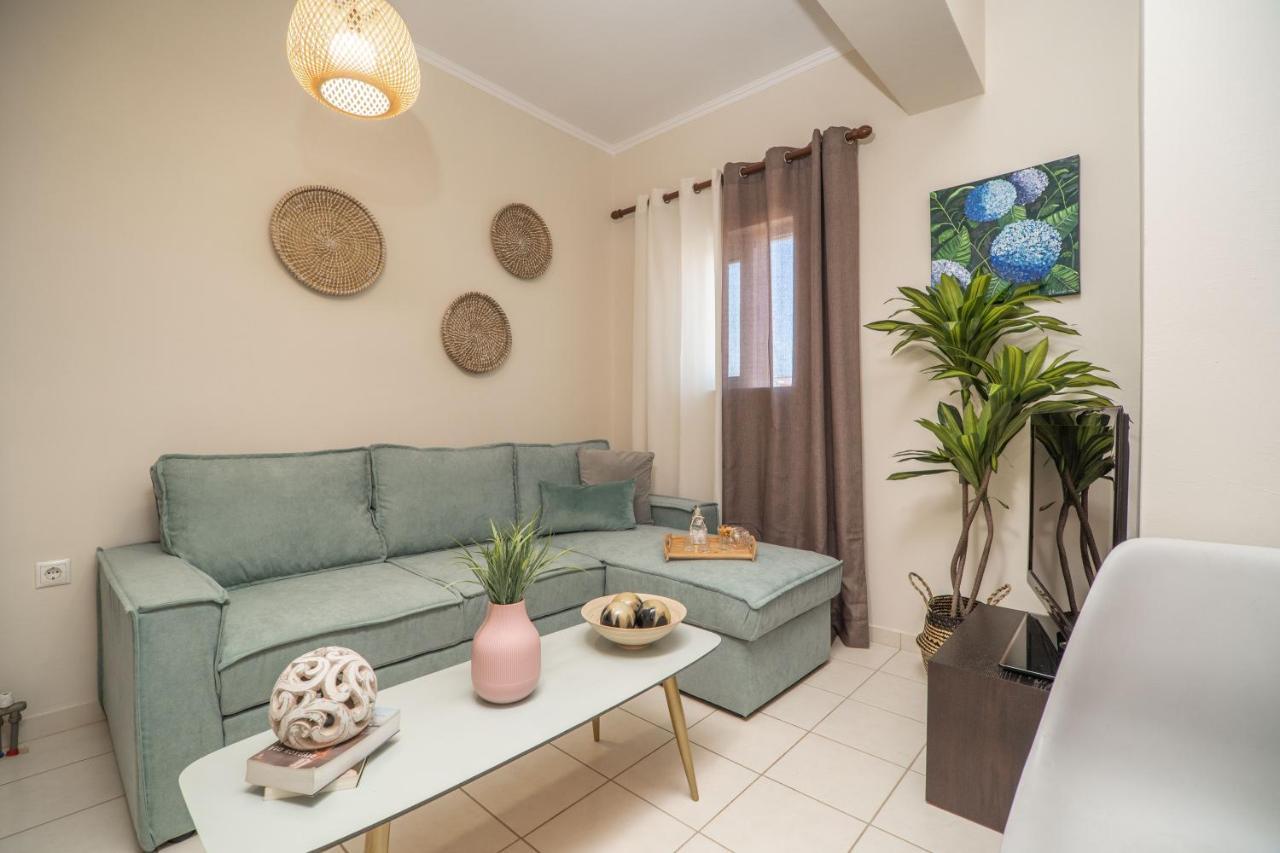 Ammoutsiani Cozy Apartment Close To The Beach Chania  Luaran gambar