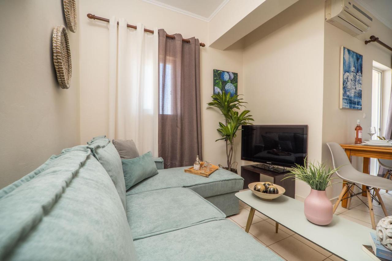 Ammoutsiani Cozy Apartment Close To The Beach Chania  Luaran gambar