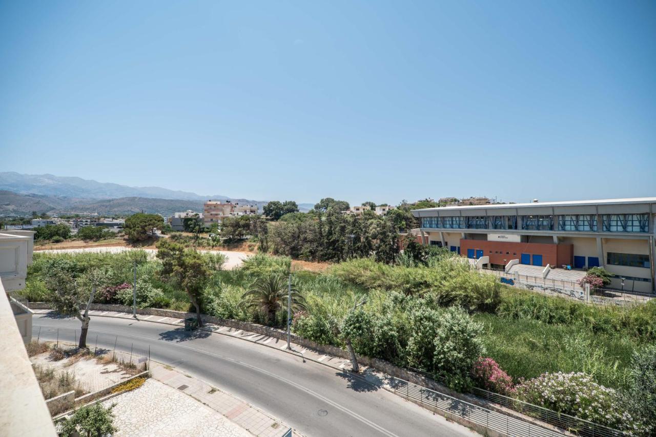 Ammoutsiani Cozy Apartment Close To The Beach Chania  Luaran gambar