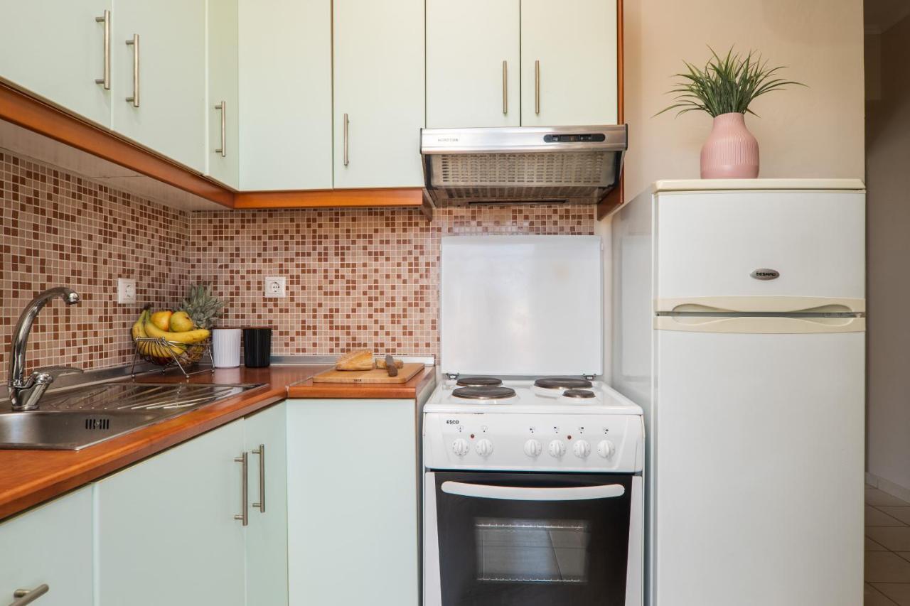 Ammoutsiani Cozy Apartment Close To The Beach Chania  Luaran gambar