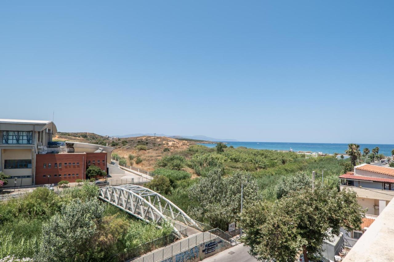 Ammoutsiani Cozy Apartment Close To The Beach Chania  Luaran gambar