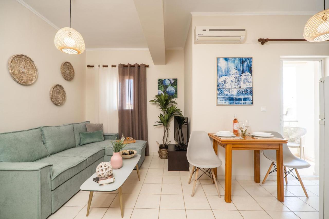 Ammoutsiani Cozy Apartment Close To The Beach Chania  Luaran gambar