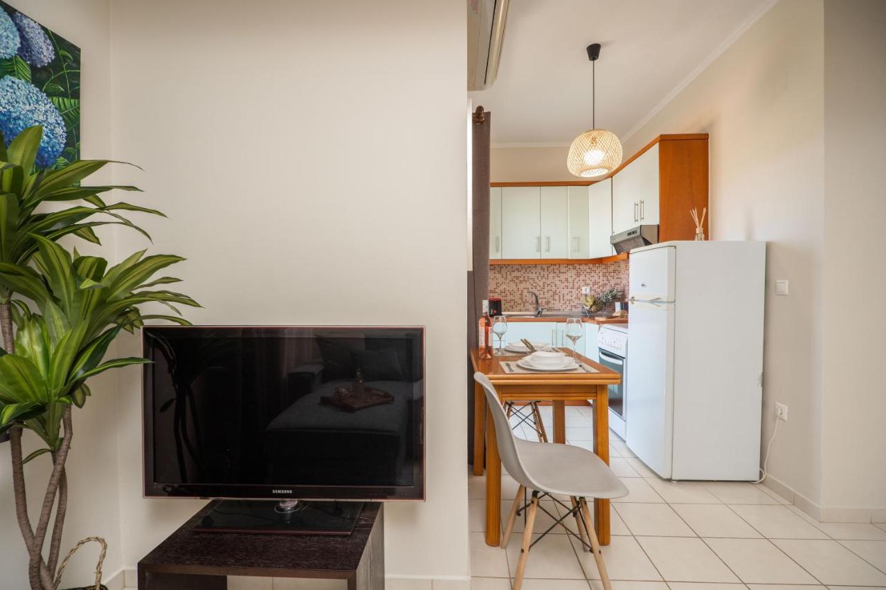 Ammoutsiani Cozy Apartment Close To The Beach Chania  Luaran gambar