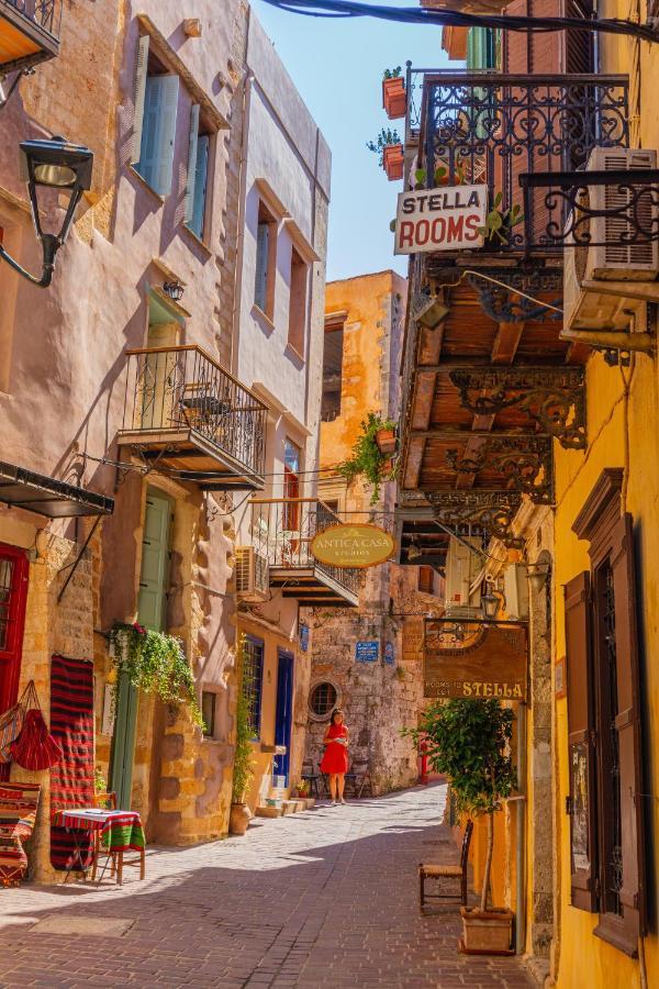 Ammoutsiani Cozy Apartment Close To The Beach Chania  Luaran gambar