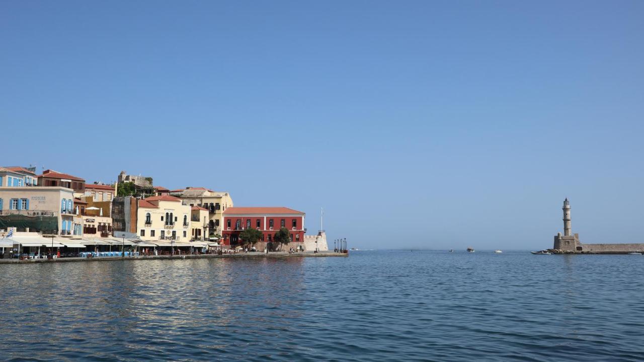 Ammoutsiani Cozy Apartment Close To The Beach Chania  Luaran gambar