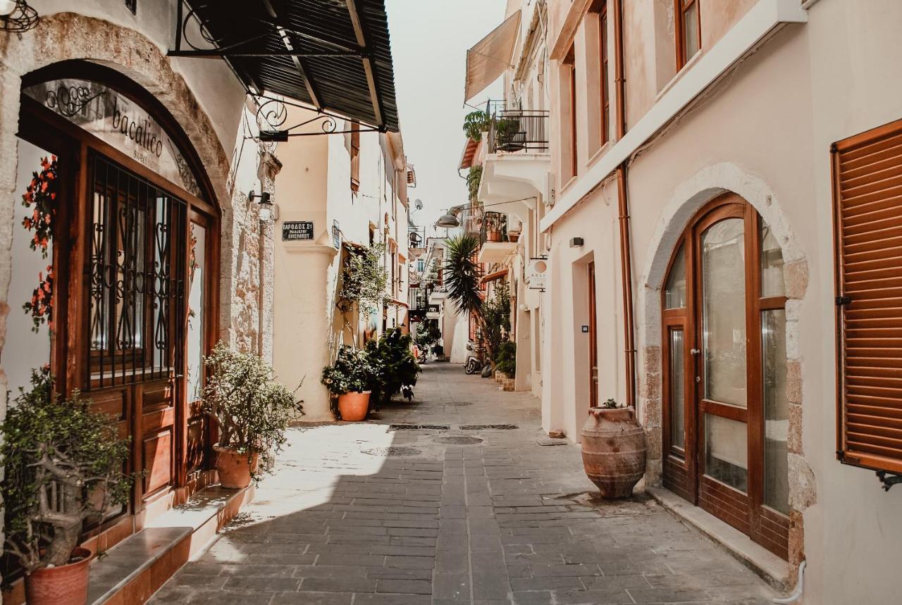 Ammoutsiani Cozy Apartment Close To The Beach Chania  Luaran gambar