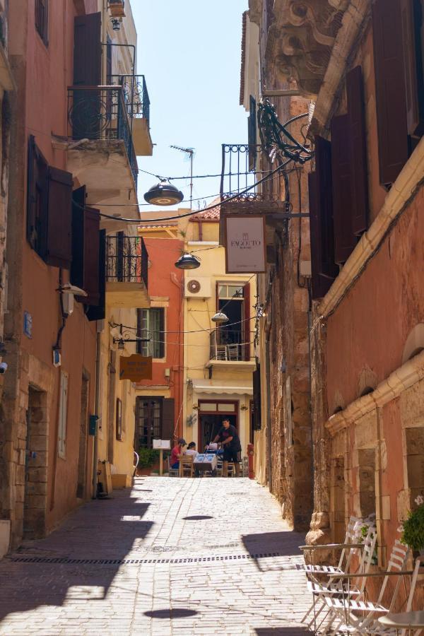 Ammoutsiani Cozy Apartment Close To The Beach Chania  Luaran gambar