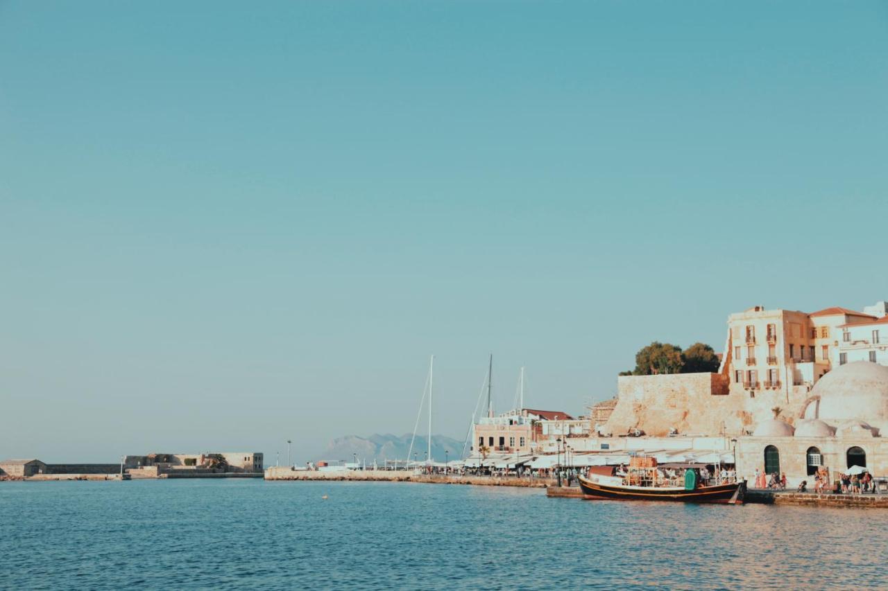 Ammoutsiani Cozy Apartment Close To The Beach Chania  Luaran gambar