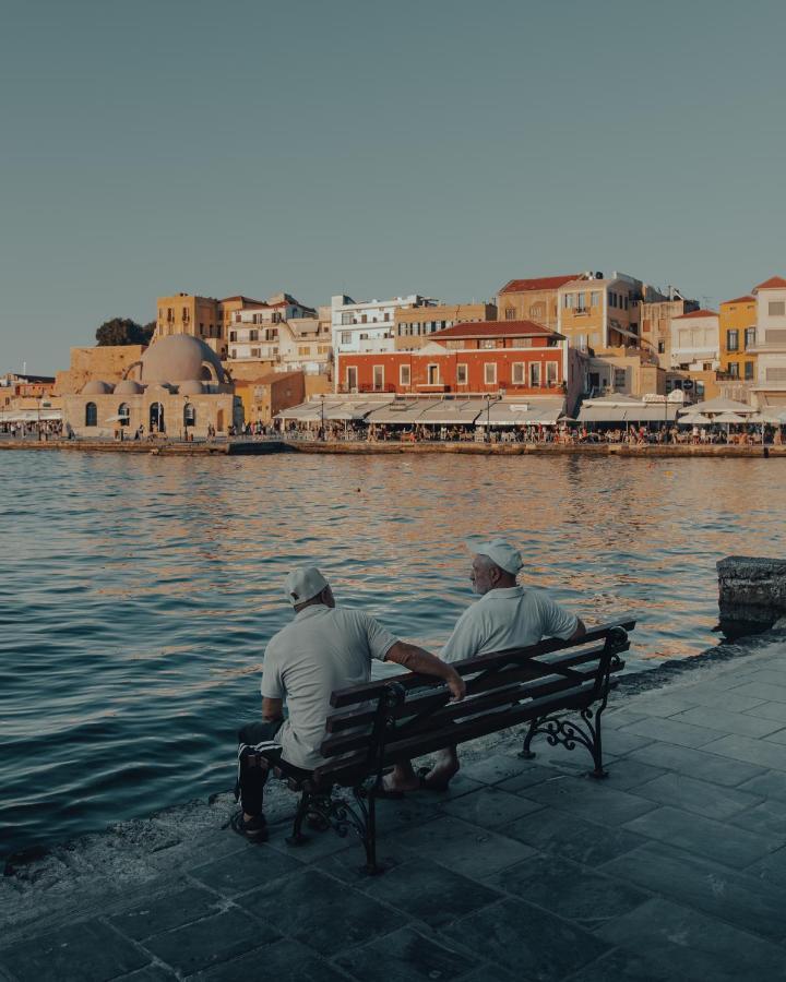 Ammoutsiani Cozy Apartment Close To The Beach Chania  Luaran gambar